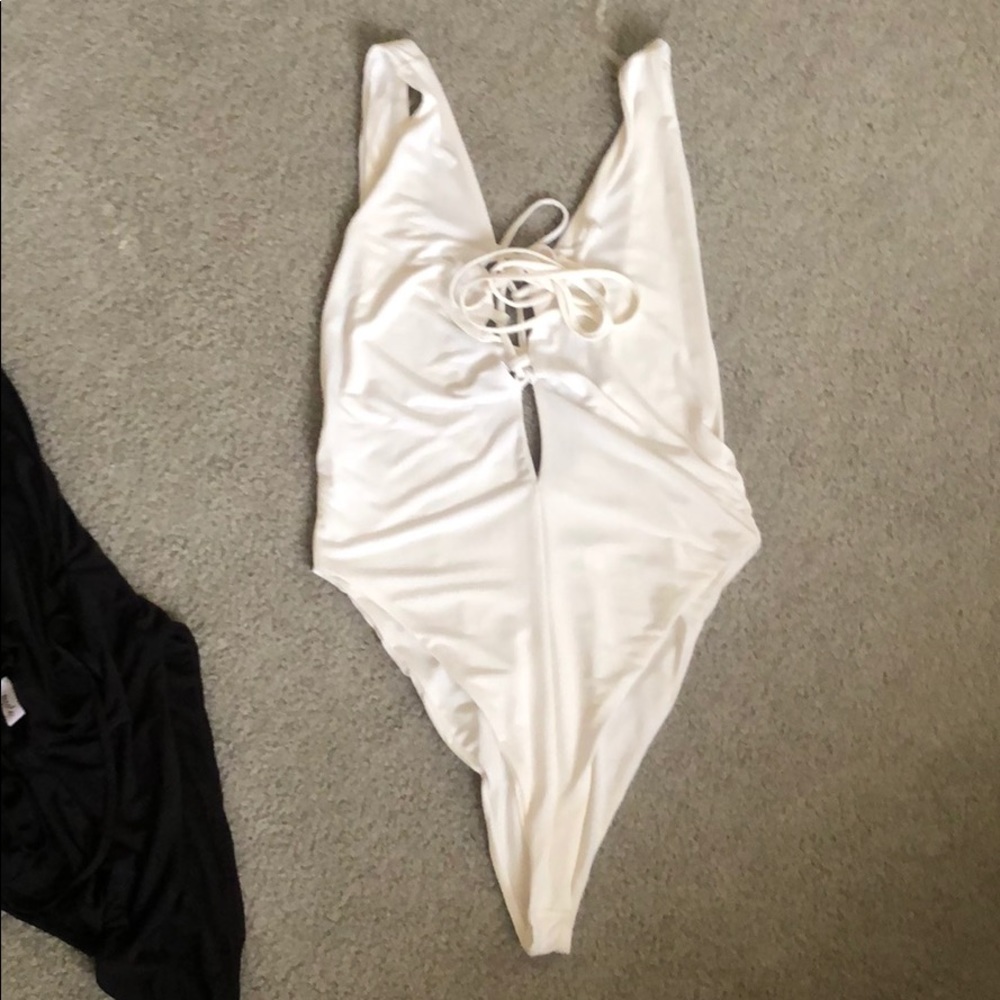 White Bodysuit